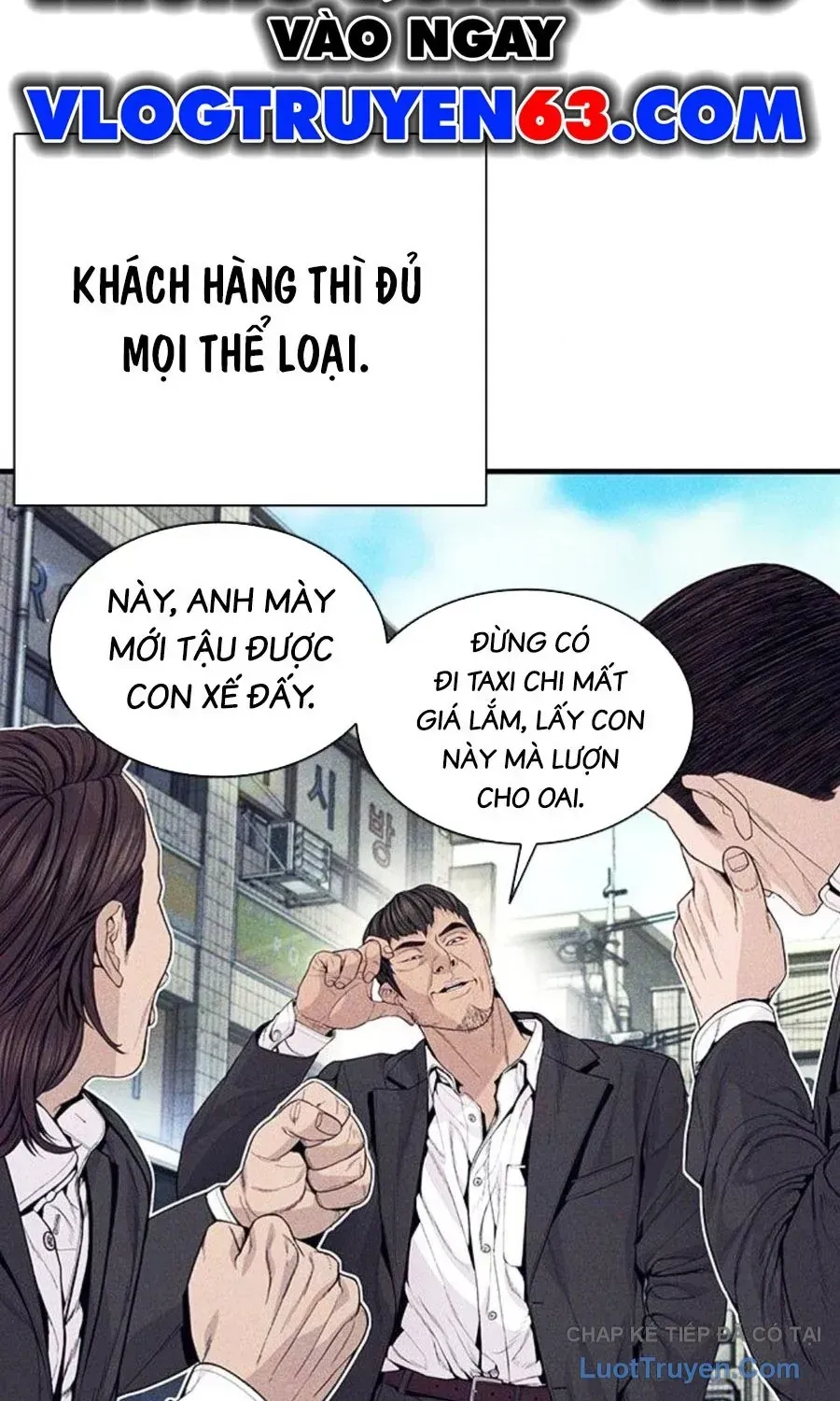 Ngoài Vòng Pháp Luật: Khởi Nguyên Chap 5 - Next Chap 6