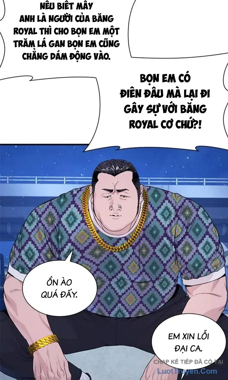 Ngoài Vòng Pháp Luật: Khởi Nguyên Chap 6 - Next Chap 7