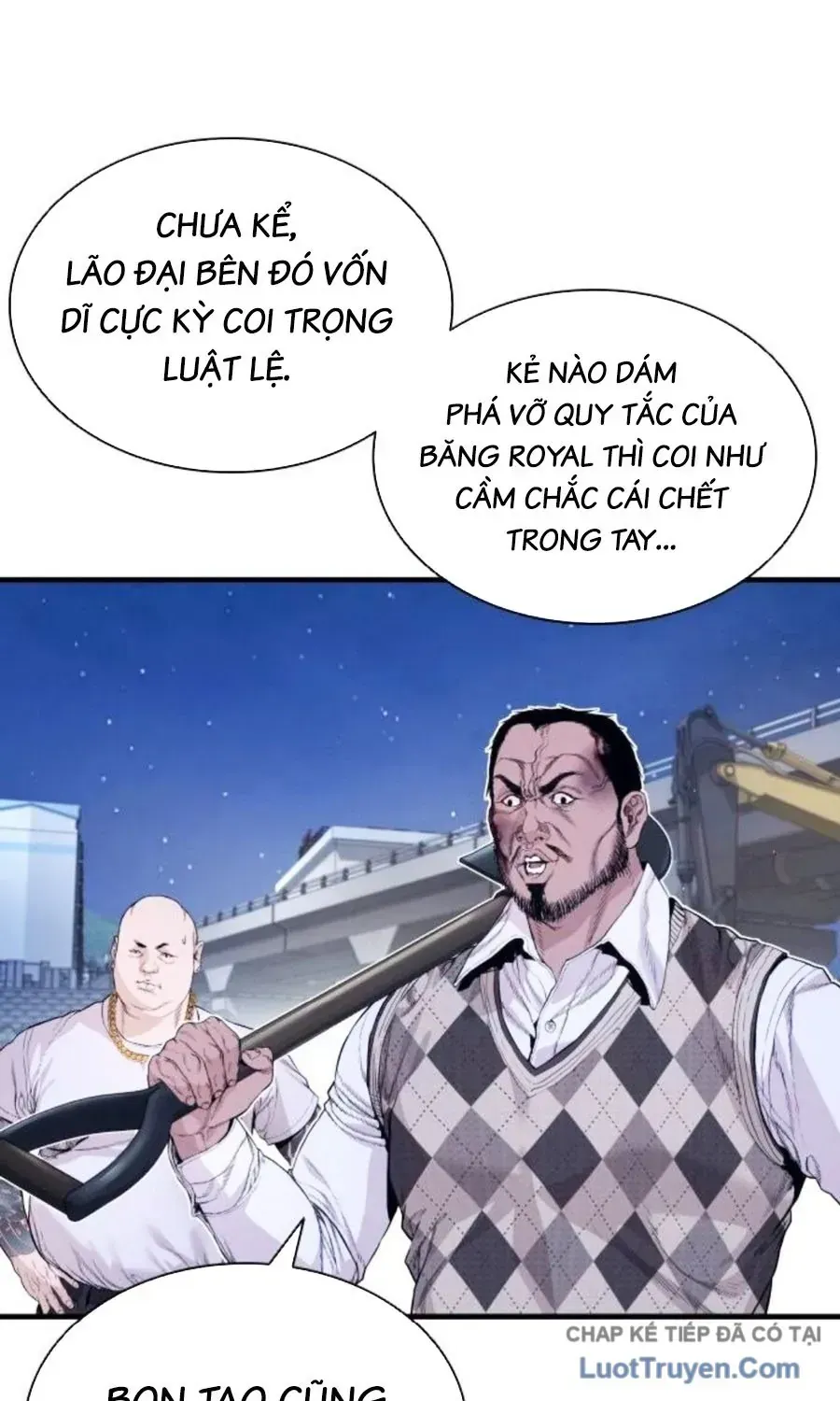 Ngoài Vòng Pháp Luật: Khởi Nguyên Chap 6 - Next Chap 7