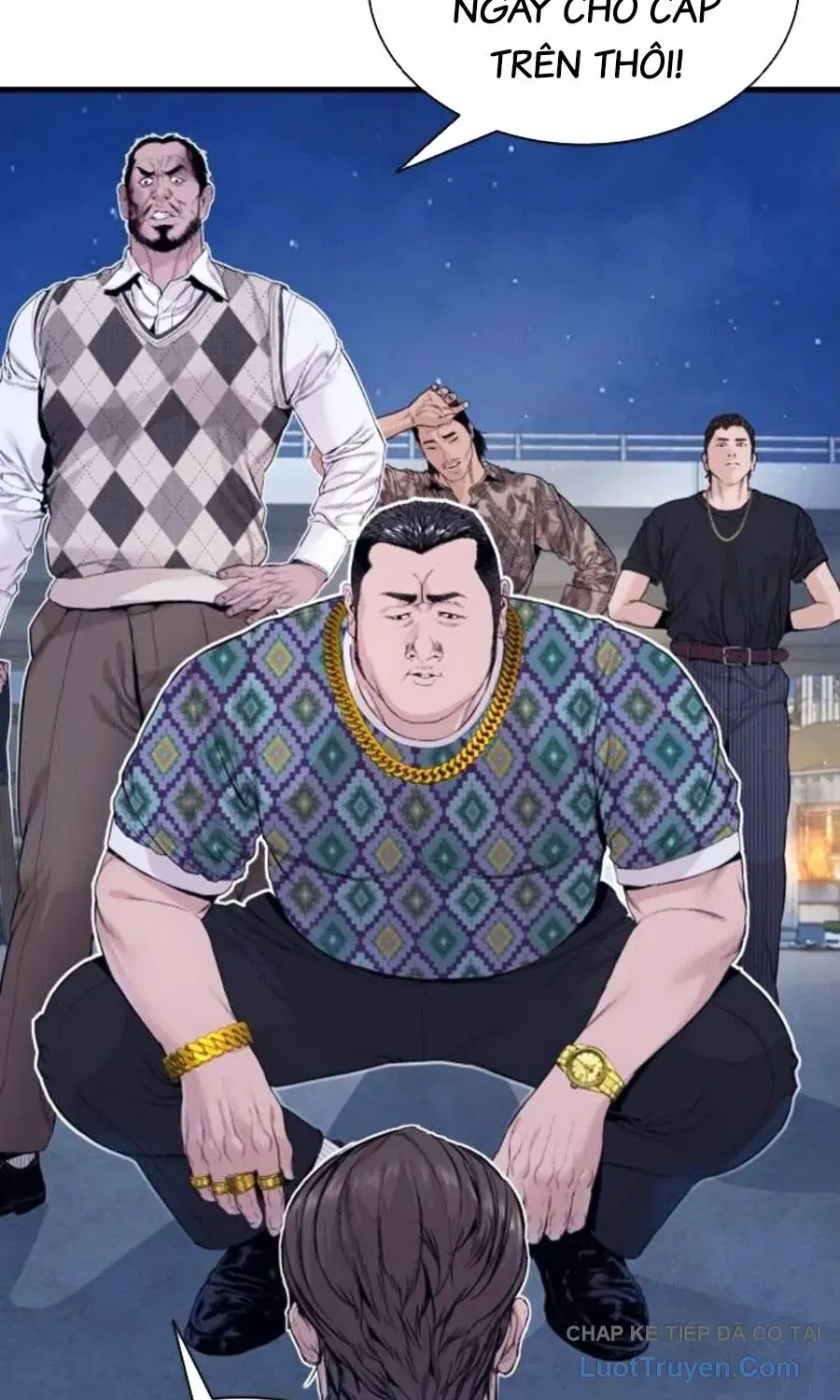 Ngoài Vòng Pháp Luật: Khởi Nguyên Chap 6 - Next Chap 7