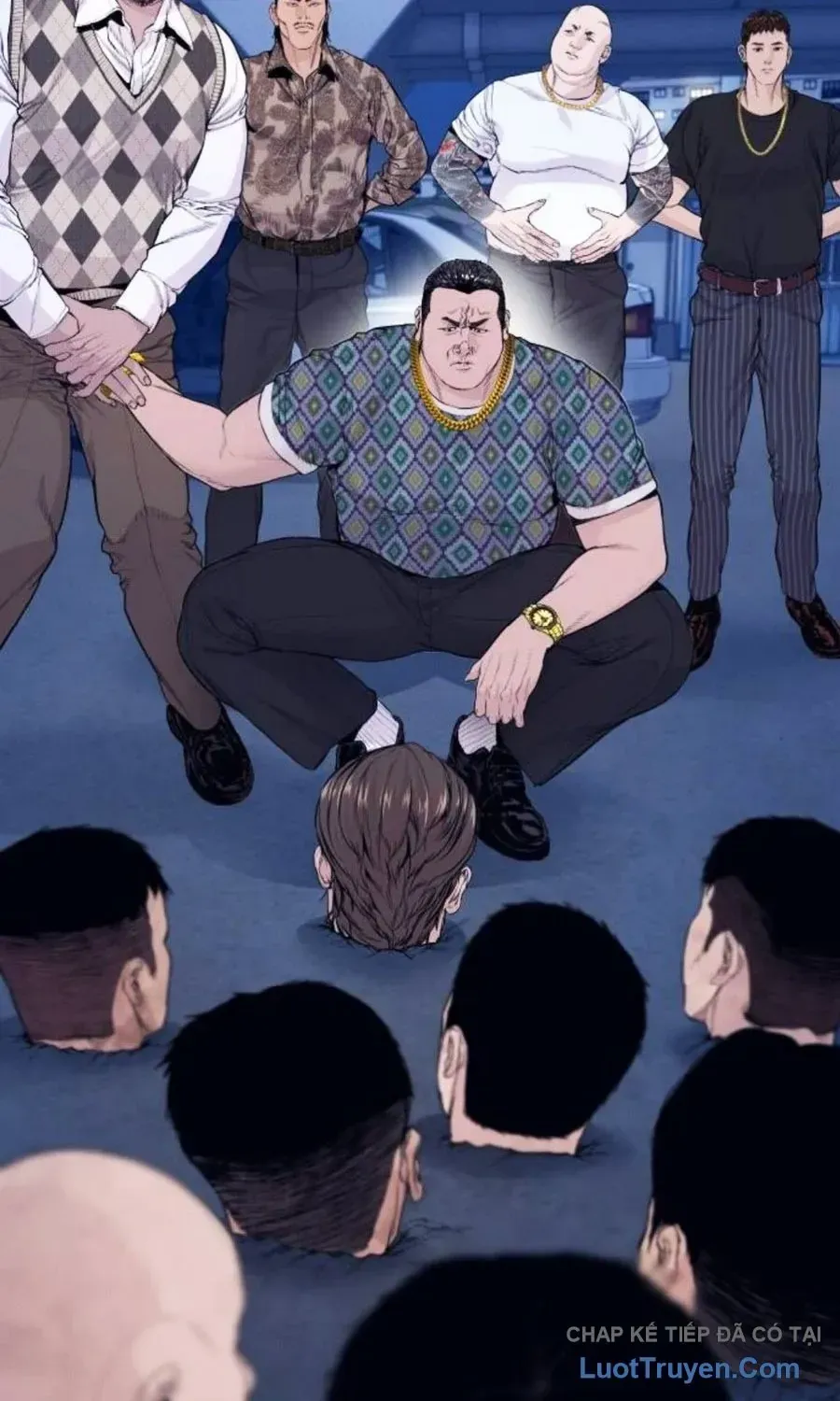 Ngoài Vòng Pháp Luật: Khởi Nguyên Chap 6 - Next Chap 7