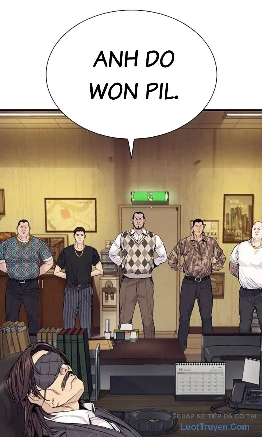Ngoài Vòng Pháp Luật: Khởi Nguyên Chap 6 - Next Chap 7