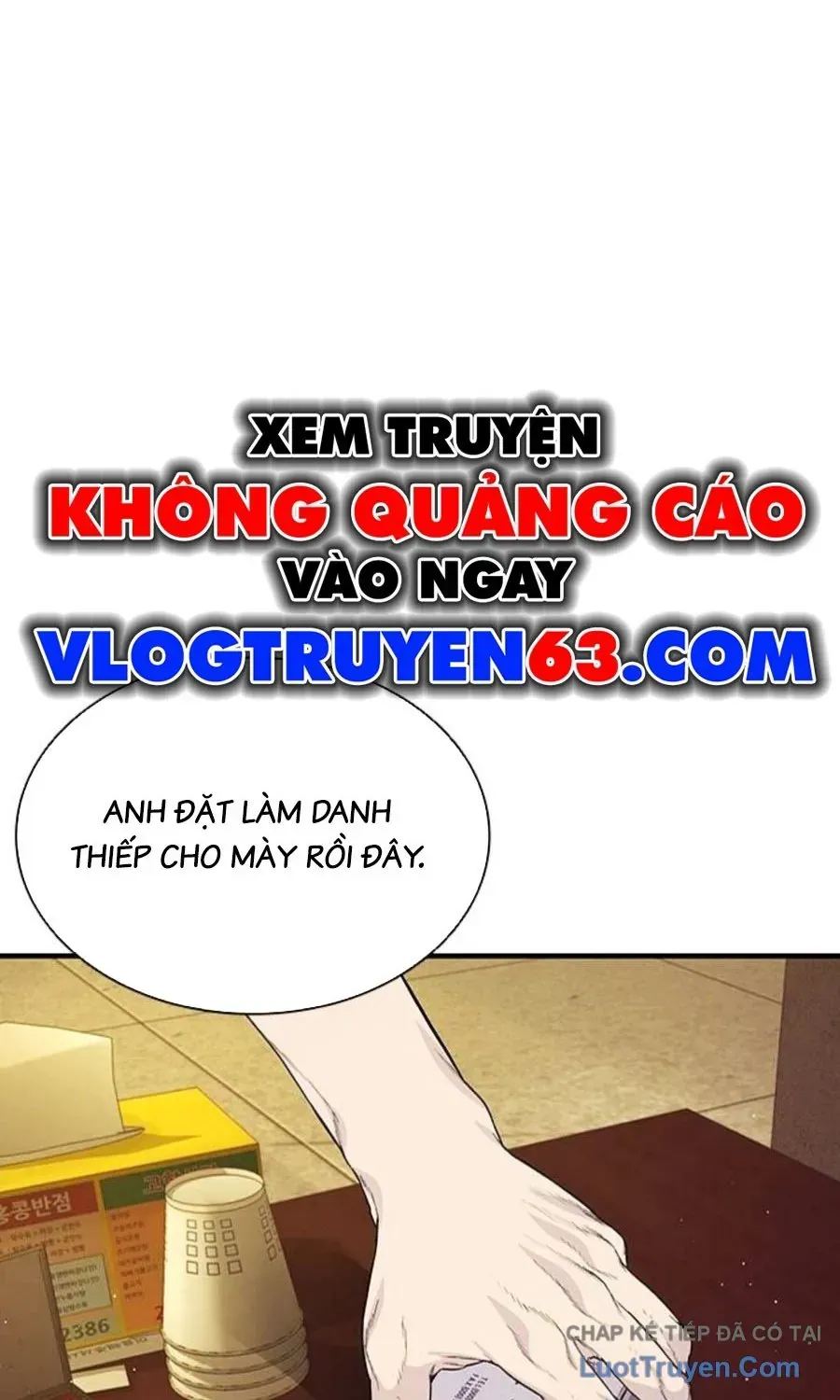 Ngoài Vòng Pháp Luật: Khởi Nguyên Chap 6 - Next Chap 7