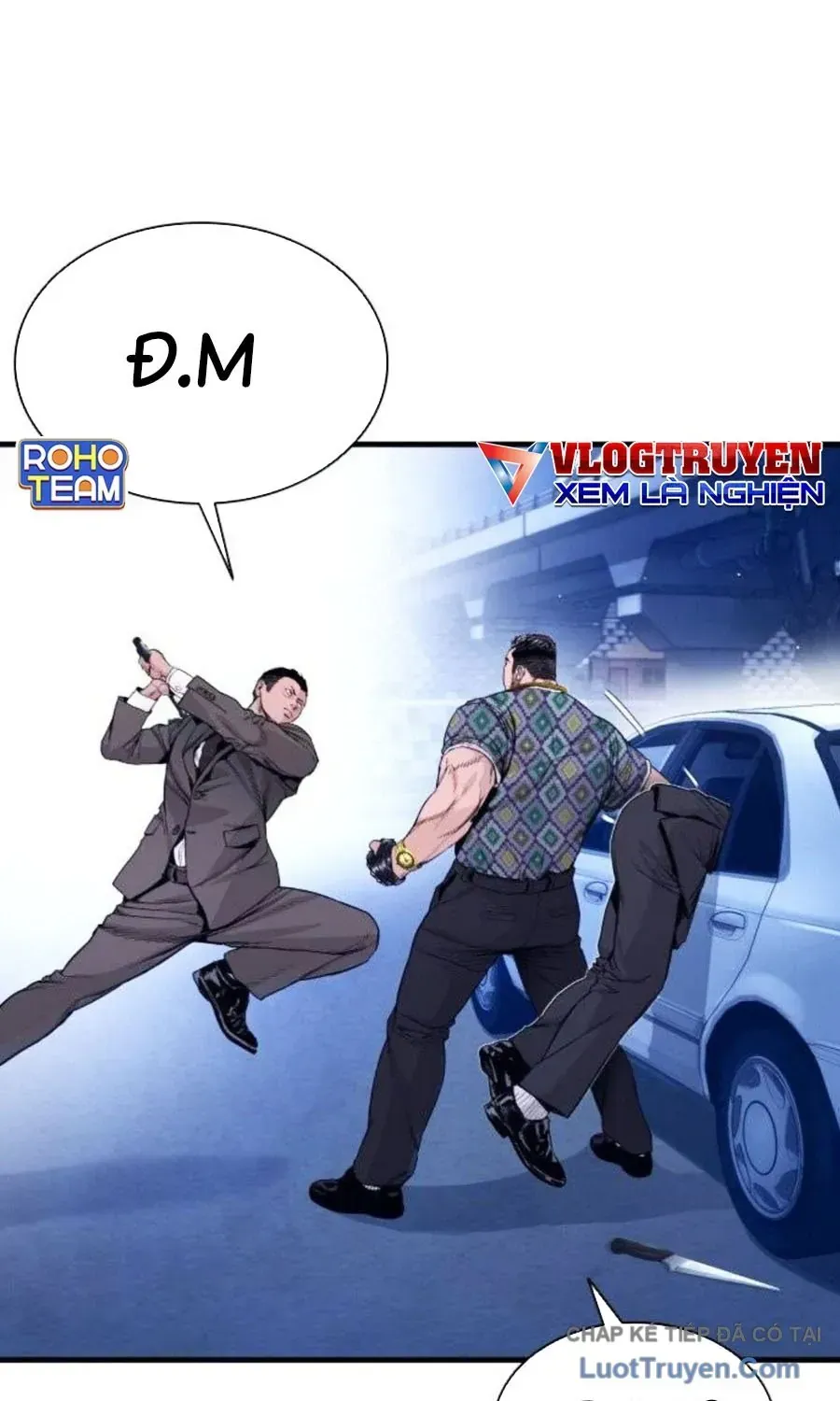 Ngoài Vòng Pháp Luật: Khởi Nguyên Chap 6 - Next Chap 7