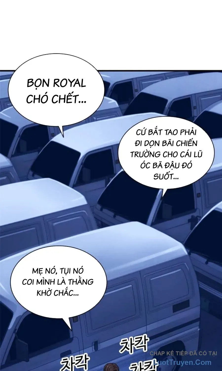 Ngoài Vòng Pháp Luật: Khởi Nguyên Chap 6 - Next Chap 7