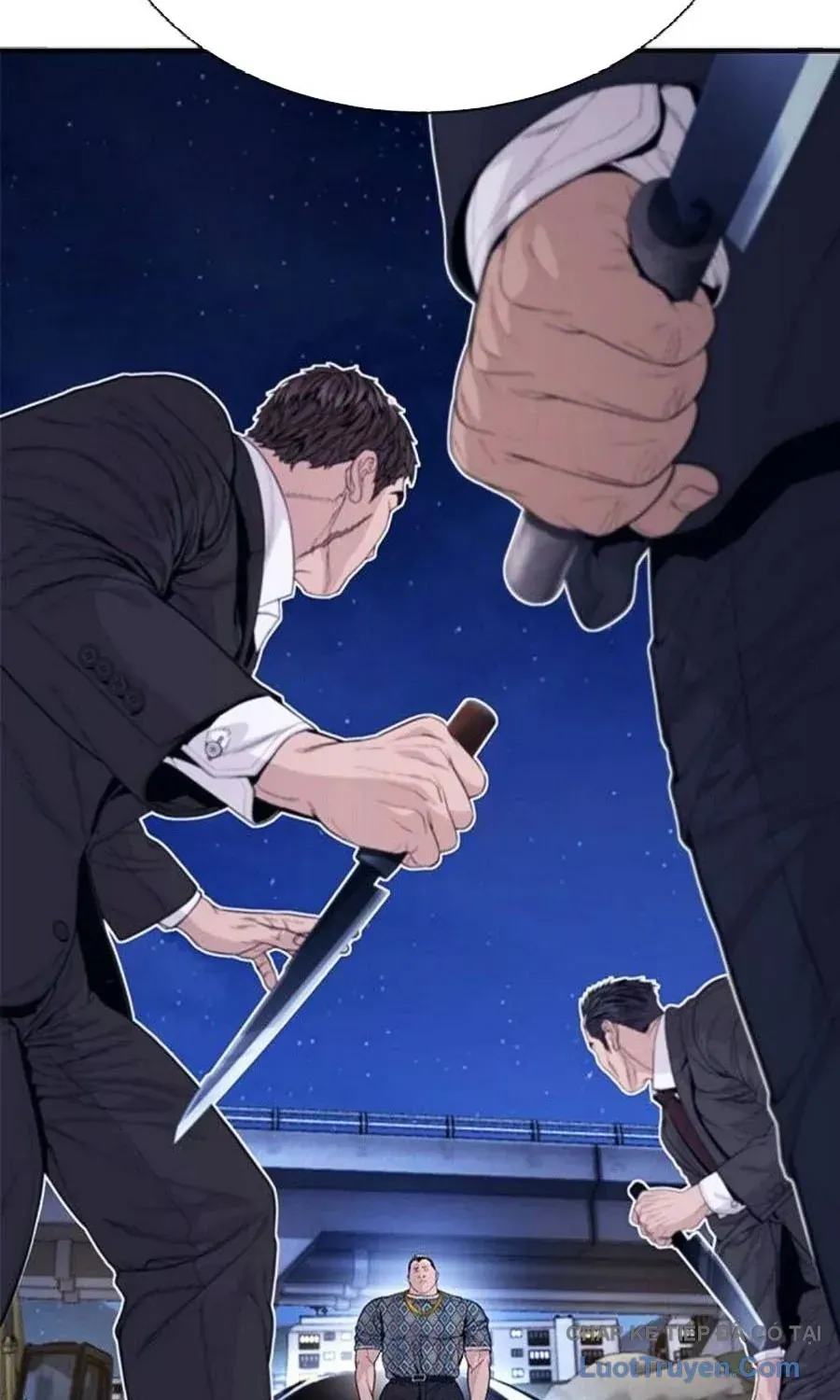 Ngoài Vòng Pháp Luật: Khởi Nguyên Chap 6 - Next Chap 7