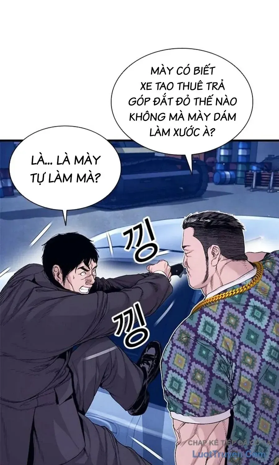 Ngoài Vòng Pháp Luật: Khởi Nguyên Chap 6 - Next Chap 7