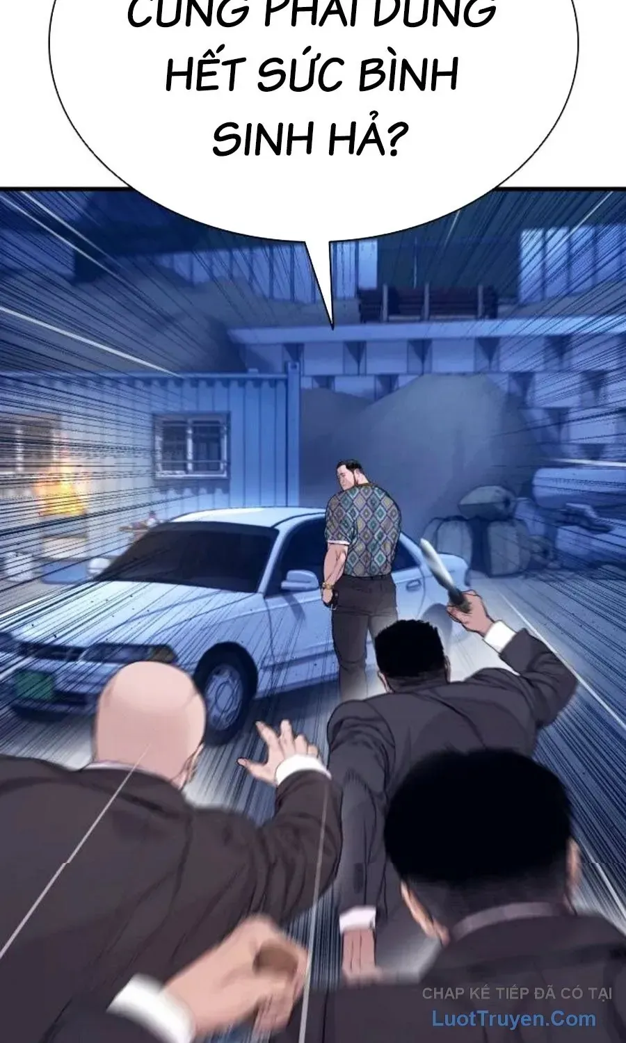 Ngoài Vòng Pháp Luật: Khởi Nguyên Chap 6 - Next Chap 7