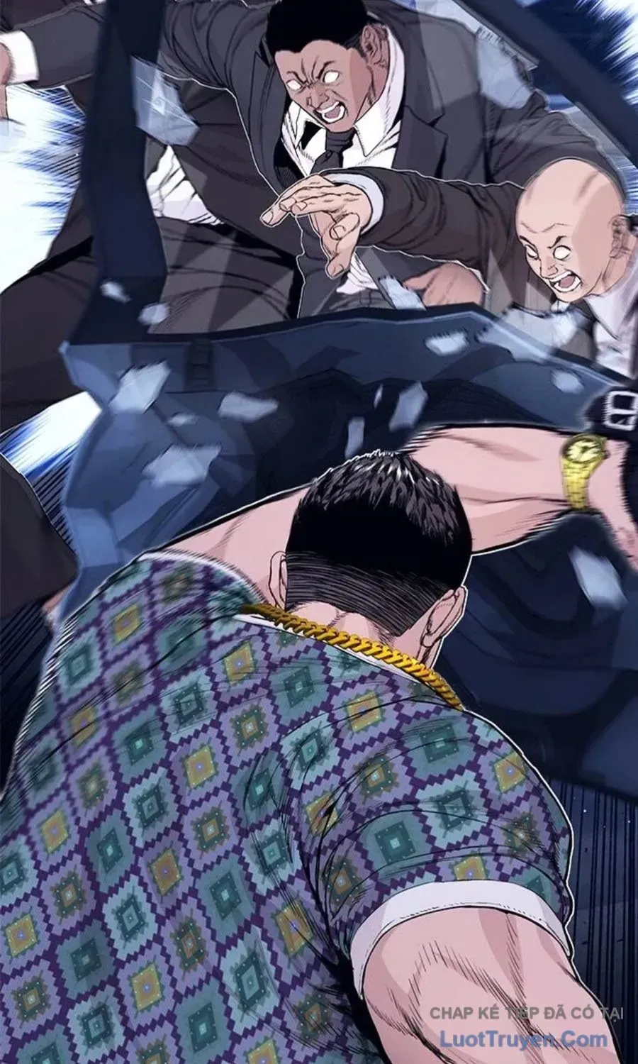 Ngoài Vòng Pháp Luật: Khởi Nguyên Chap 6 - Next Chap 7