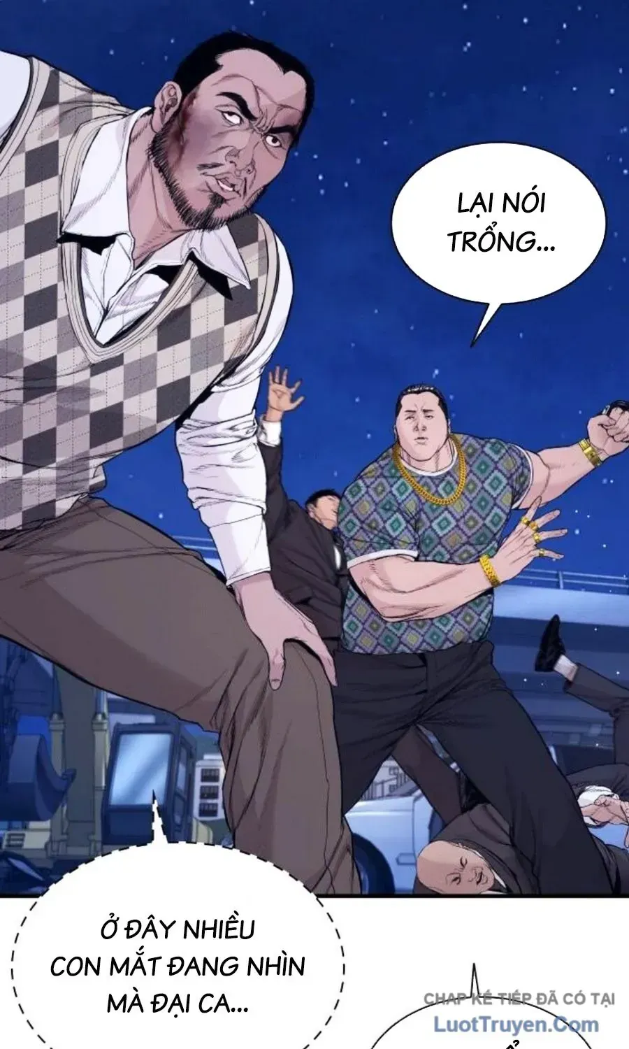 Ngoài Vòng Pháp Luật: Khởi Nguyên Chap 6 - Next Chap 7