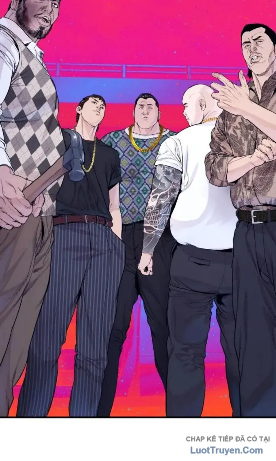 Ngoài Vòng Pháp Luật: Khởi Nguyên Chap 6 - Next Chap 7