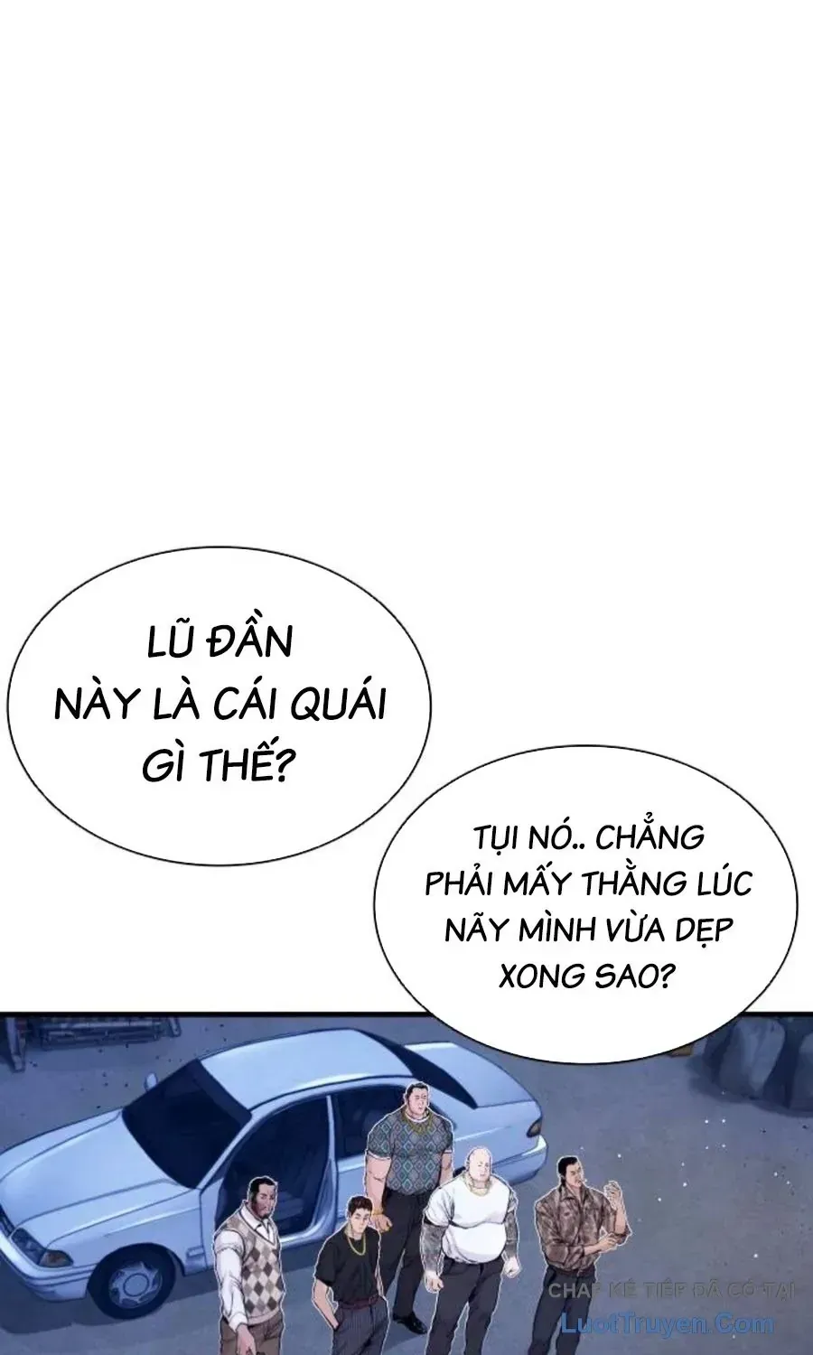 Ngoài Vòng Pháp Luật: Khởi Nguyên Chap 6 - Next Chap 7