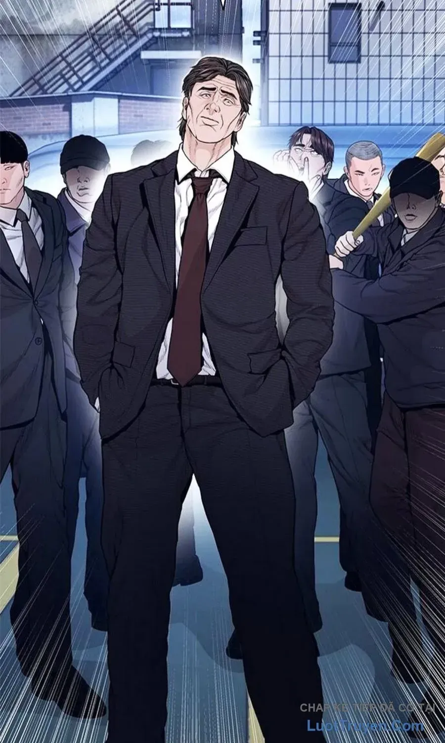 Ngoài Vòng Pháp Luật: Khởi Nguyên Chap 7 - Next Chap 8