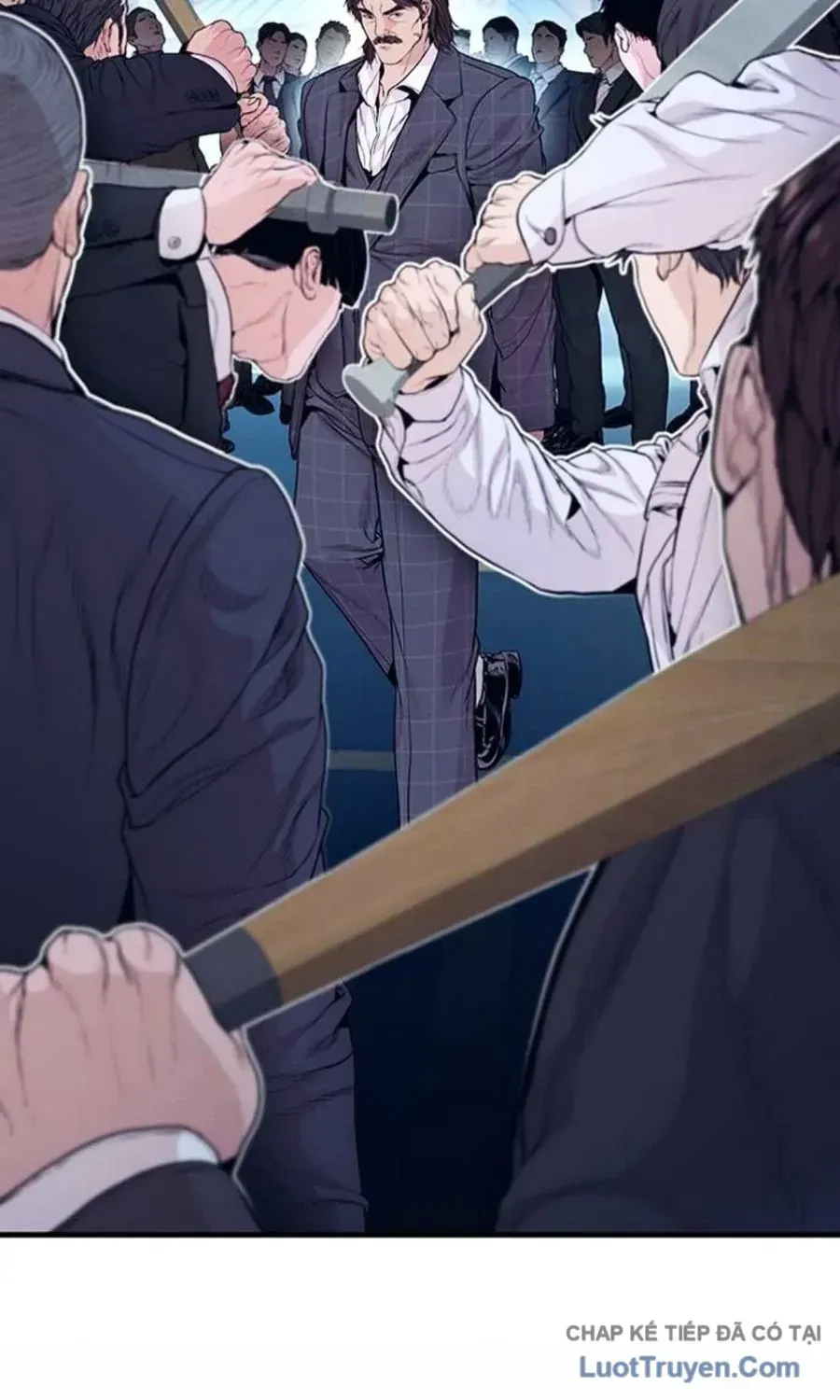 Ngoài Vòng Pháp Luật: Khởi Nguyên Chap 7 - Next Chap 8