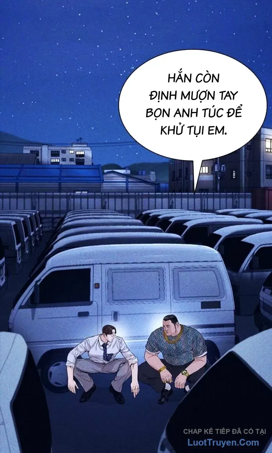 Ngoài Vòng Pháp Luật: Khởi Nguyên Chap 7 - Next Chap 8
