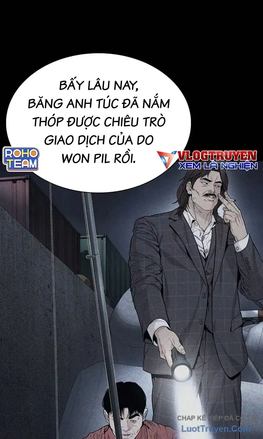 Ngoài Vòng Pháp Luật: Khởi Nguyên Chap 7 - Next Chap 8