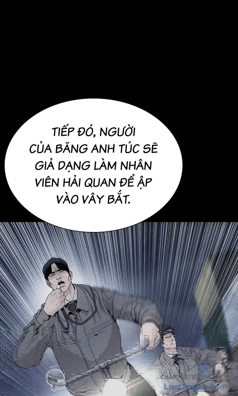 Ngoài Vòng Pháp Luật: Khởi Nguyên Chap 7 - Next Chap 8