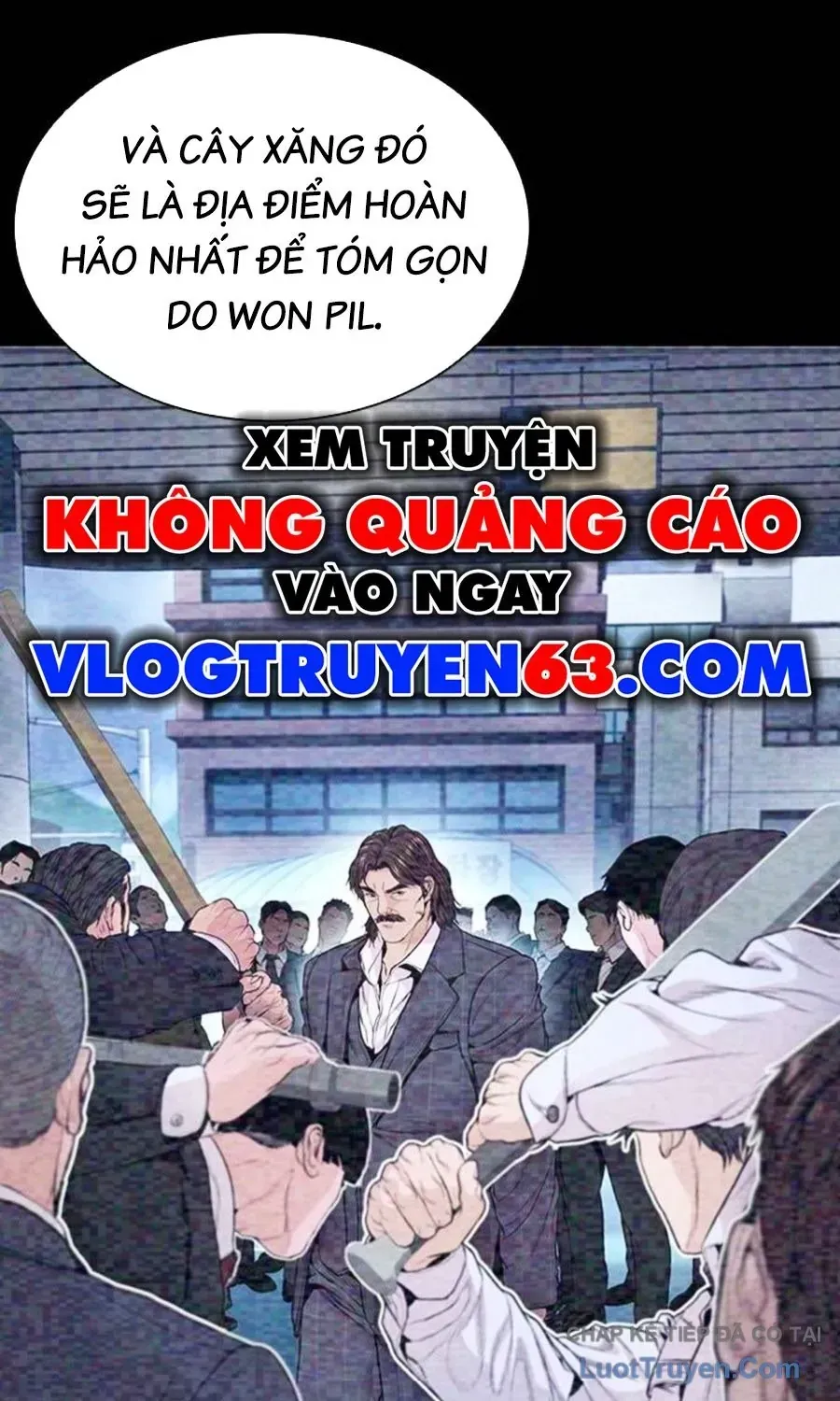 Ngoài Vòng Pháp Luật: Khởi Nguyên Chap 7 - Next Chap 8