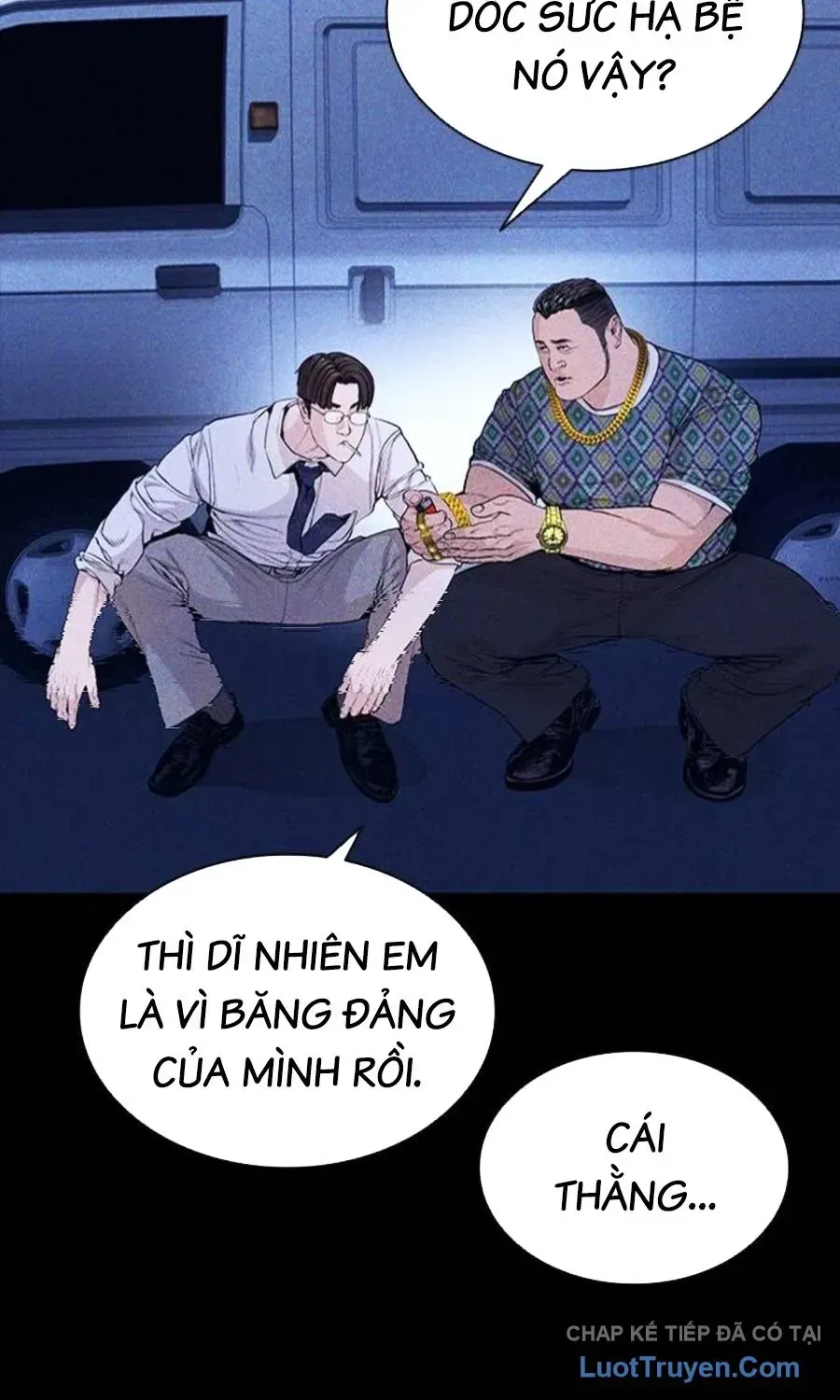 Ngoài Vòng Pháp Luật: Khởi Nguyên Chap 7 - Next Chap 8