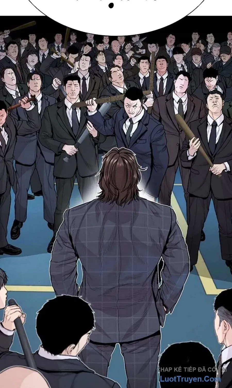 Ngoài Vòng Pháp Luật: Khởi Nguyên Chap 7 - Next Chap 8