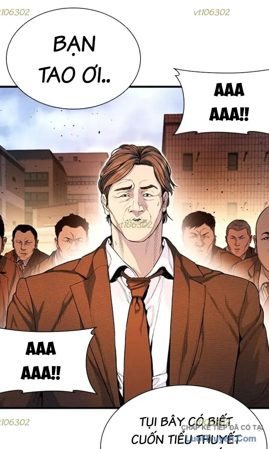 Ngoài Vòng Pháp Luật: Khởi Nguyên Chap 7 - Next Chap 8