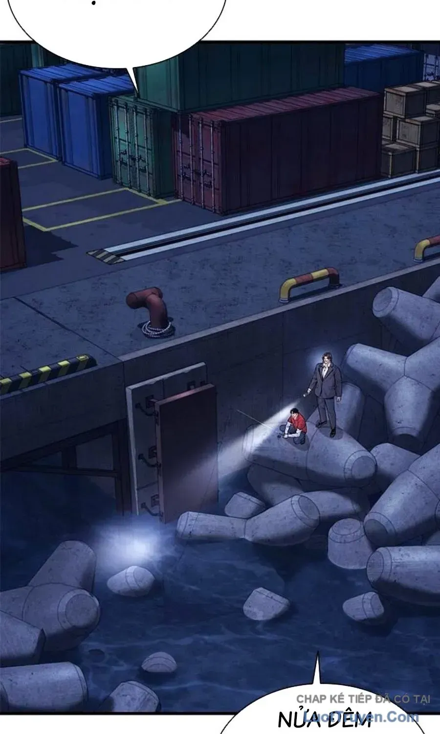 Ngoài Vòng Pháp Luật: Khởi Nguyên Chap 7 - Next Chap 8