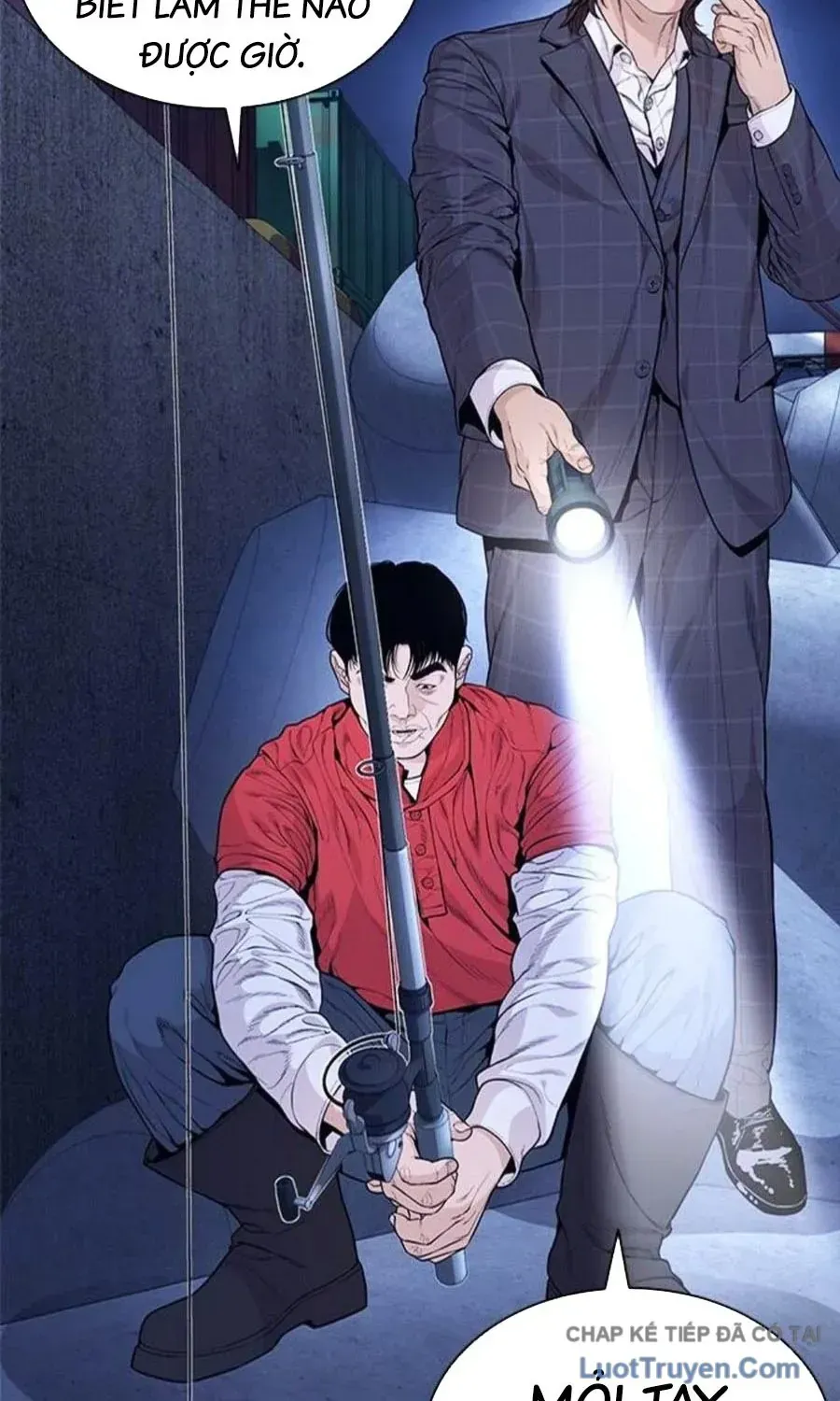 Ngoài Vòng Pháp Luật: Khởi Nguyên Chap 7 - Next Chap 8