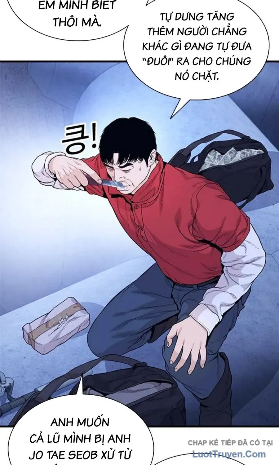 Ngoài Vòng Pháp Luật: Khởi Nguyên Chap 7 - Next Chap 8