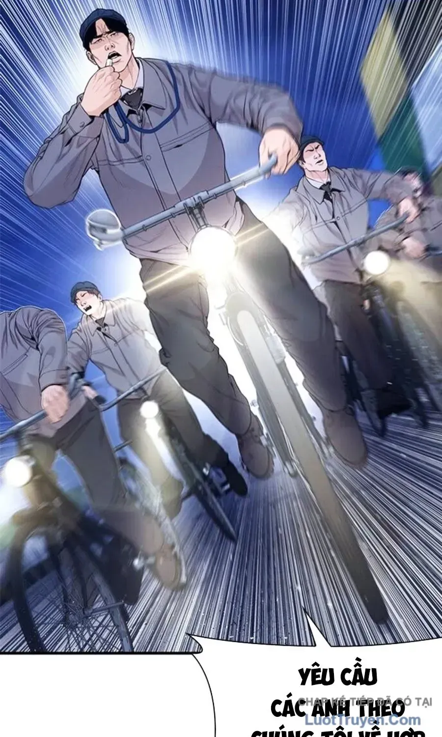 Ngoài Vòng Pháp Luật: Khởi Nguyên Chap 7 - Next Chap 8