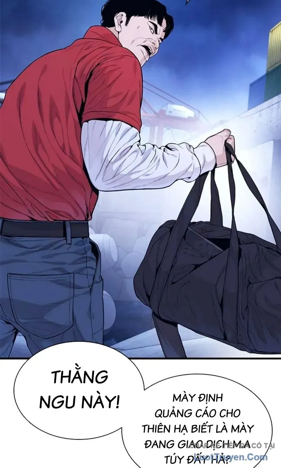 Ngoài Vòng Pháp Luật: Khởi Nguyên Chap 7 - Next Chap 8