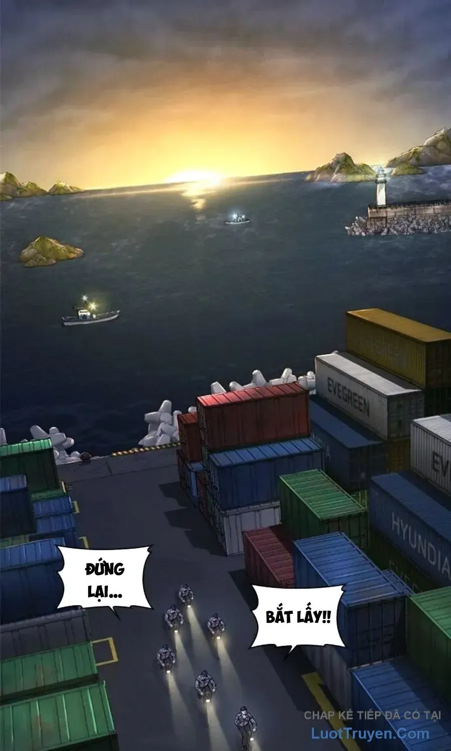 Ngoài Vòng Pháp Luật: Khởi Nguyên Chap 7 - Next Chap 8