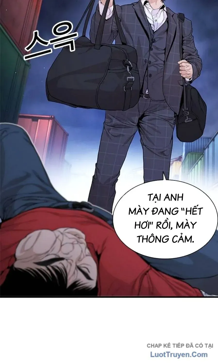 Ngoài Vòng Pháp Luật: Khởi Nguyên Chap 7 - Next Chap 8