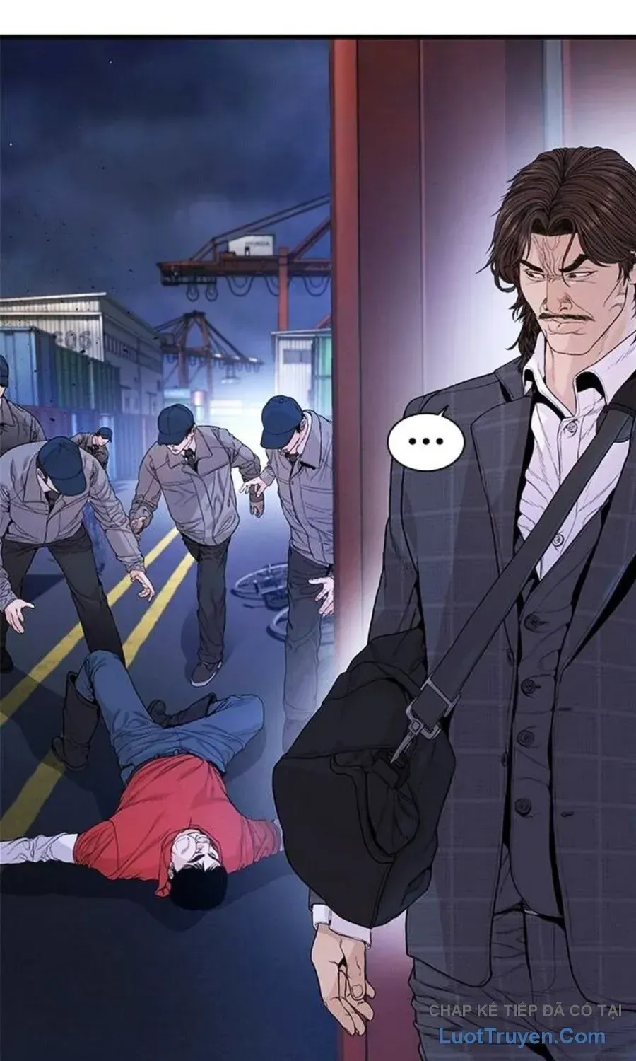 Ngoài Vòng Pháp Luật: Khởi Nguyên Chap 7 - Next Chap 8