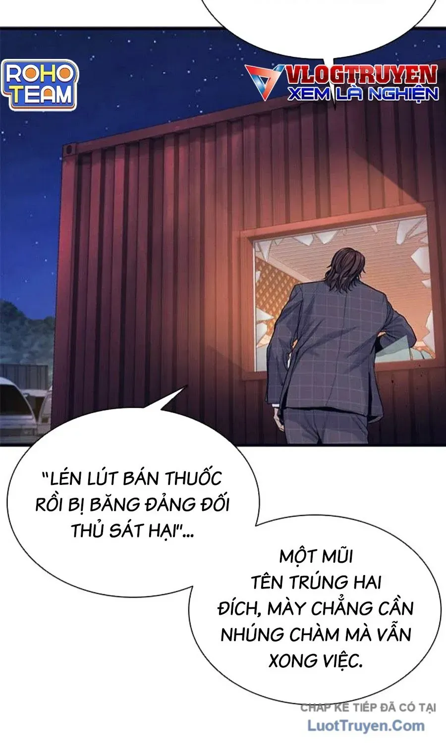 Ngoài Vòng Pháp Luật: Khởi Nguyên Chap 8 - Next Chap 9