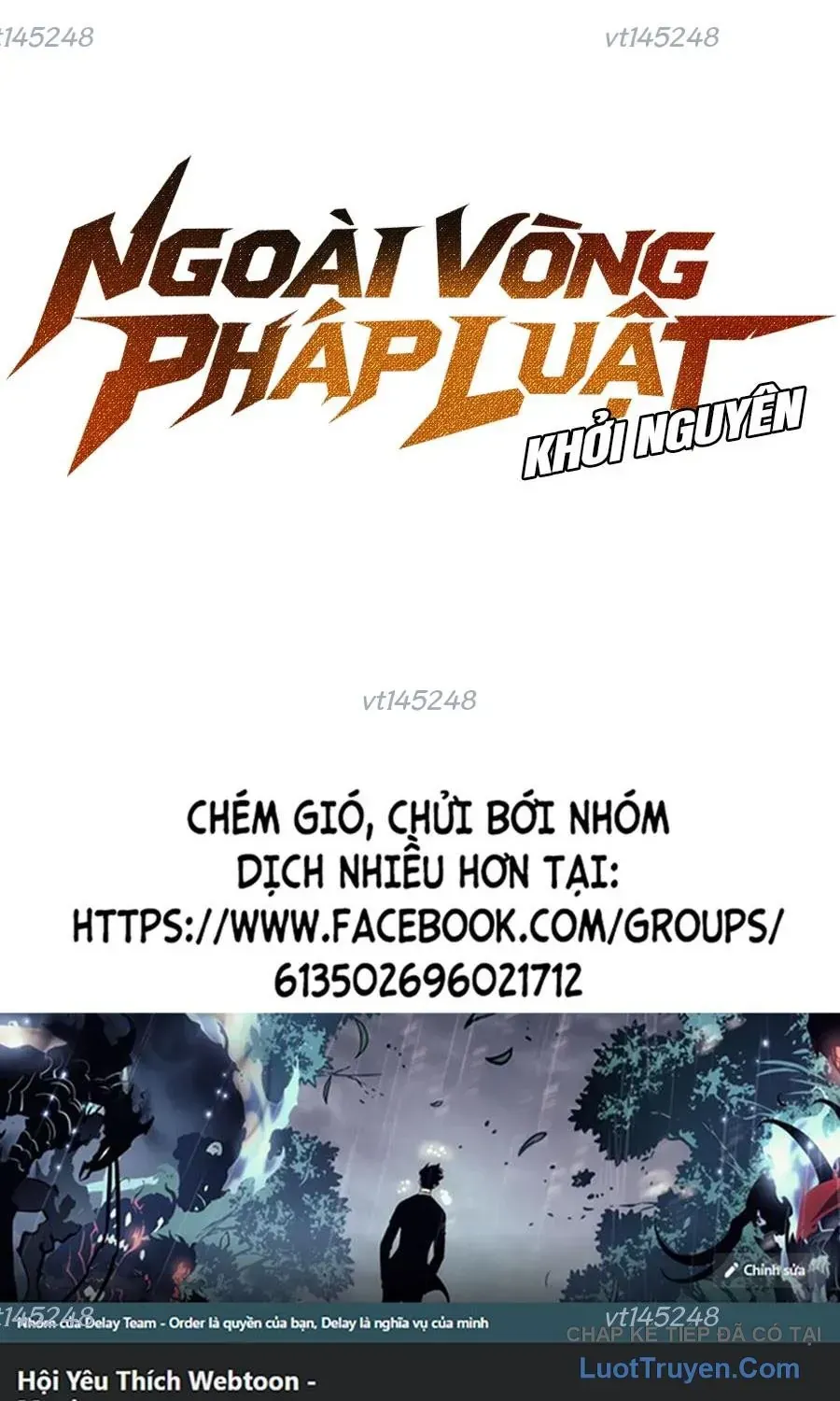 Ngoài Vòng Pháp Luật: Khởi Nguyên Chap 8 - Next Chap 9