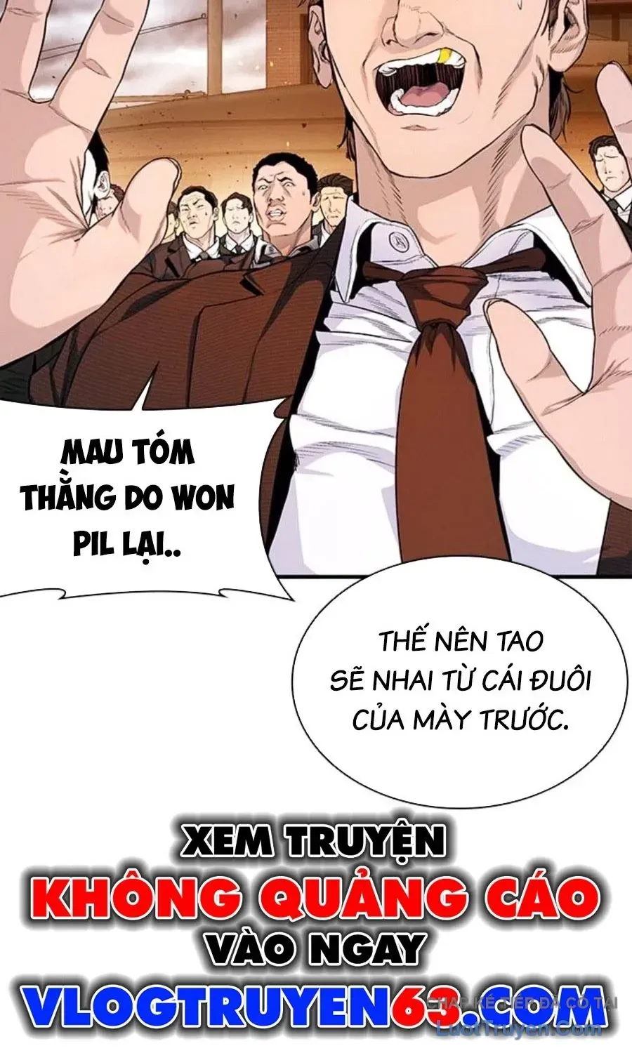 Ngoài Vòng Pháp Luật: Khởi Nguyên Chap 8 - Next Chap 9