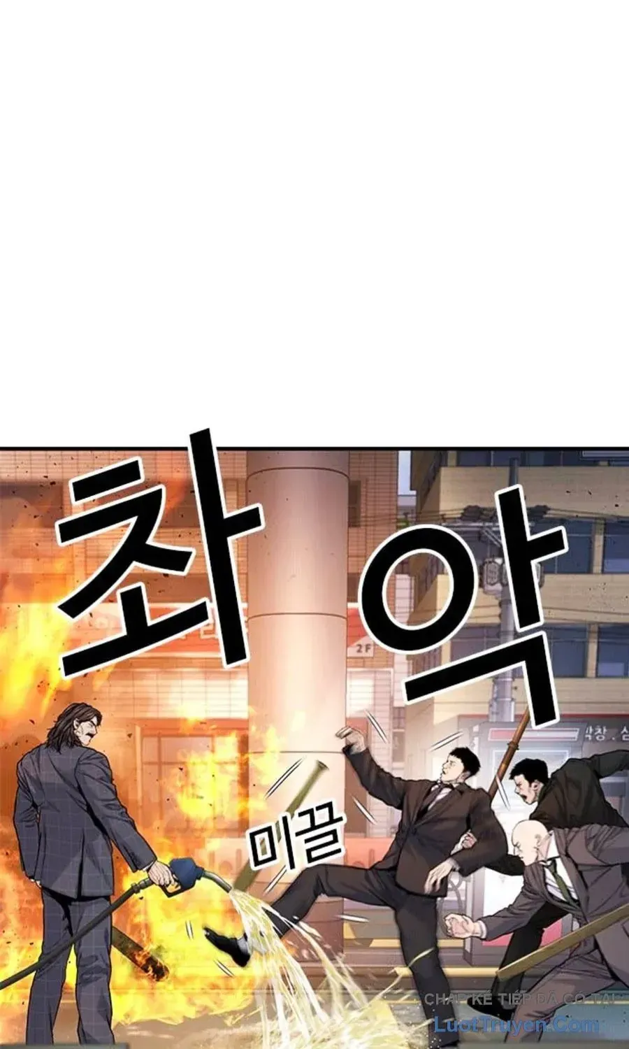 Ngoài Vòng Pháp Luật: Khởi Nguyên Chap 8 - Next Chap 9