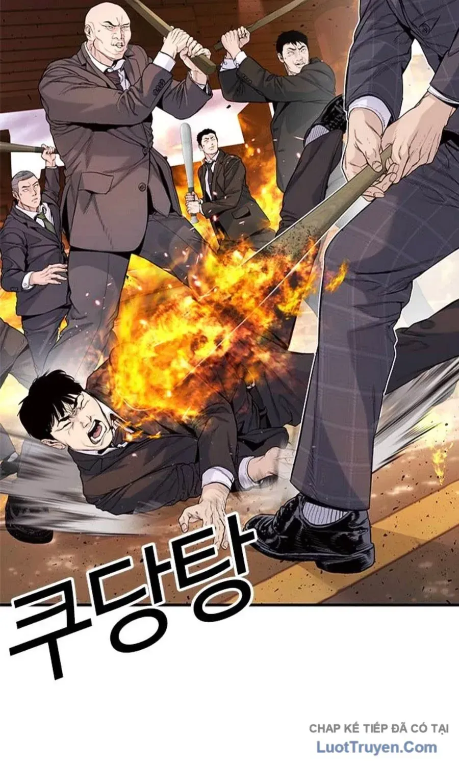 Ngoài Vòng Pháp Luật: Khởi Nguyên Chap 8 - Next Chap 9