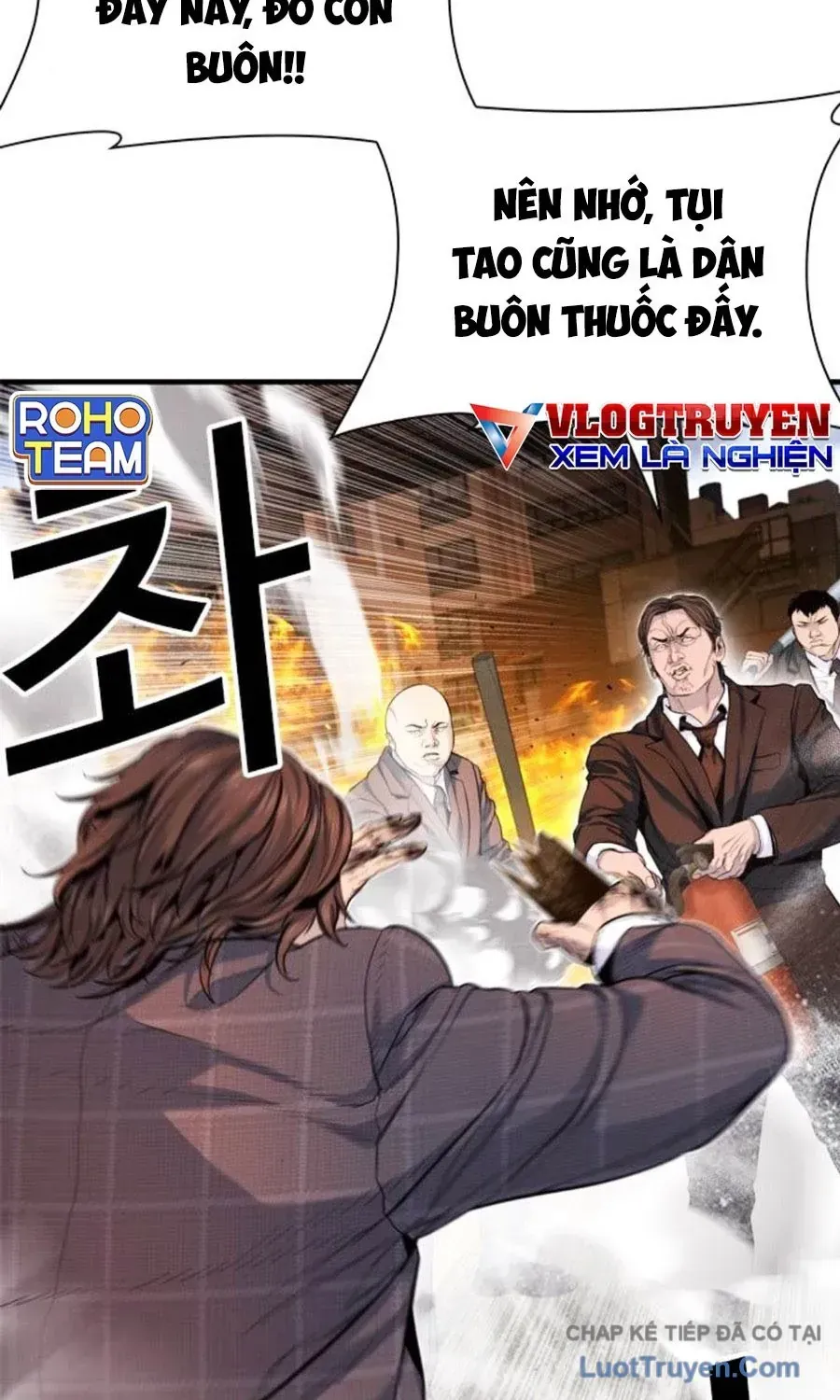 Ngoài Vòng Pháp Luật: Khởi Nguyên Chap 8 - Next Chap 9