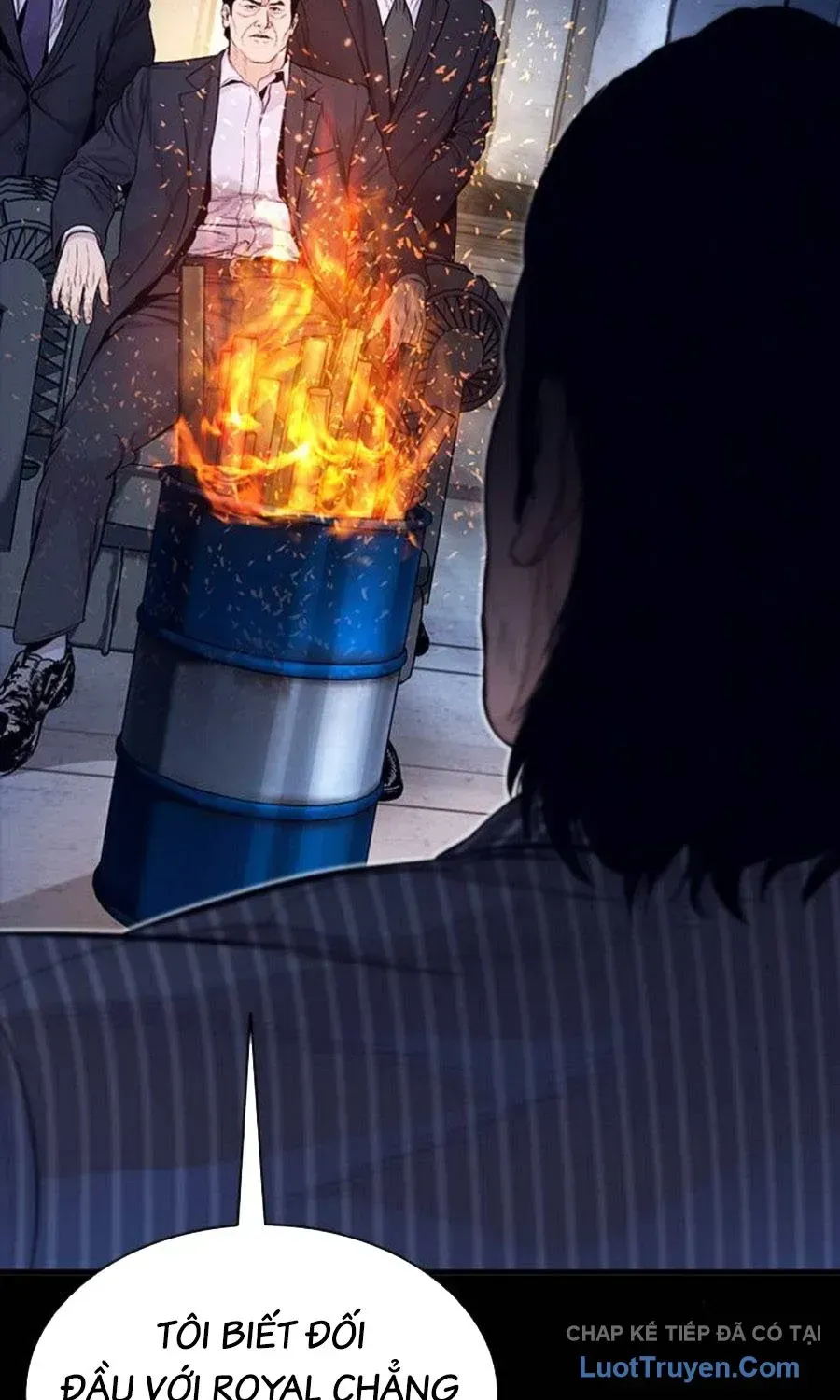 Ngoài Vòng Pháp Luật: Khởi Nguyên Chap 9 - Next Chap 10