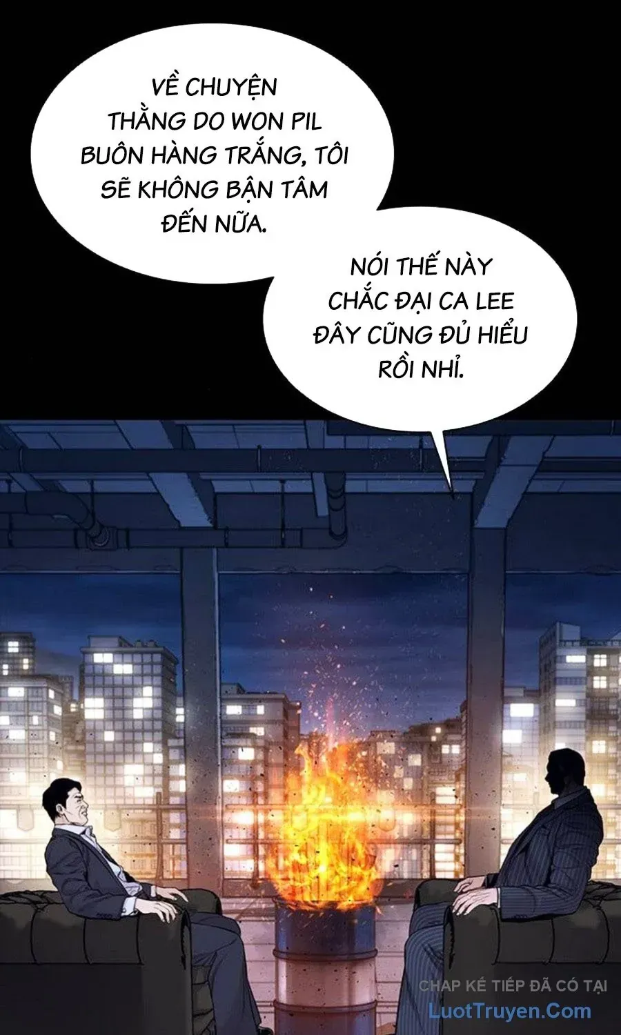Ngoài Vòng Pháp Luật: Khởi Nguyên Chap 9 - Next Chap 10