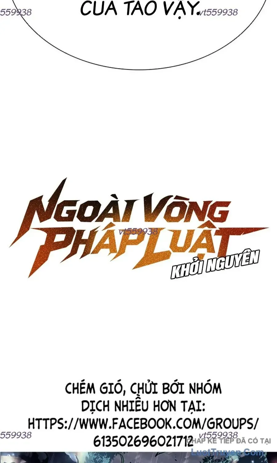 Ngoài Vòng Pháp Luật: Khởi Nguyên Chap 9 - Next Chap 10