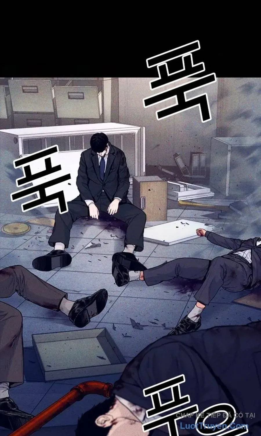 Ngoài Vòng Pháp Luật: Khởi Nguyên Chap 9 - Next Chap 10