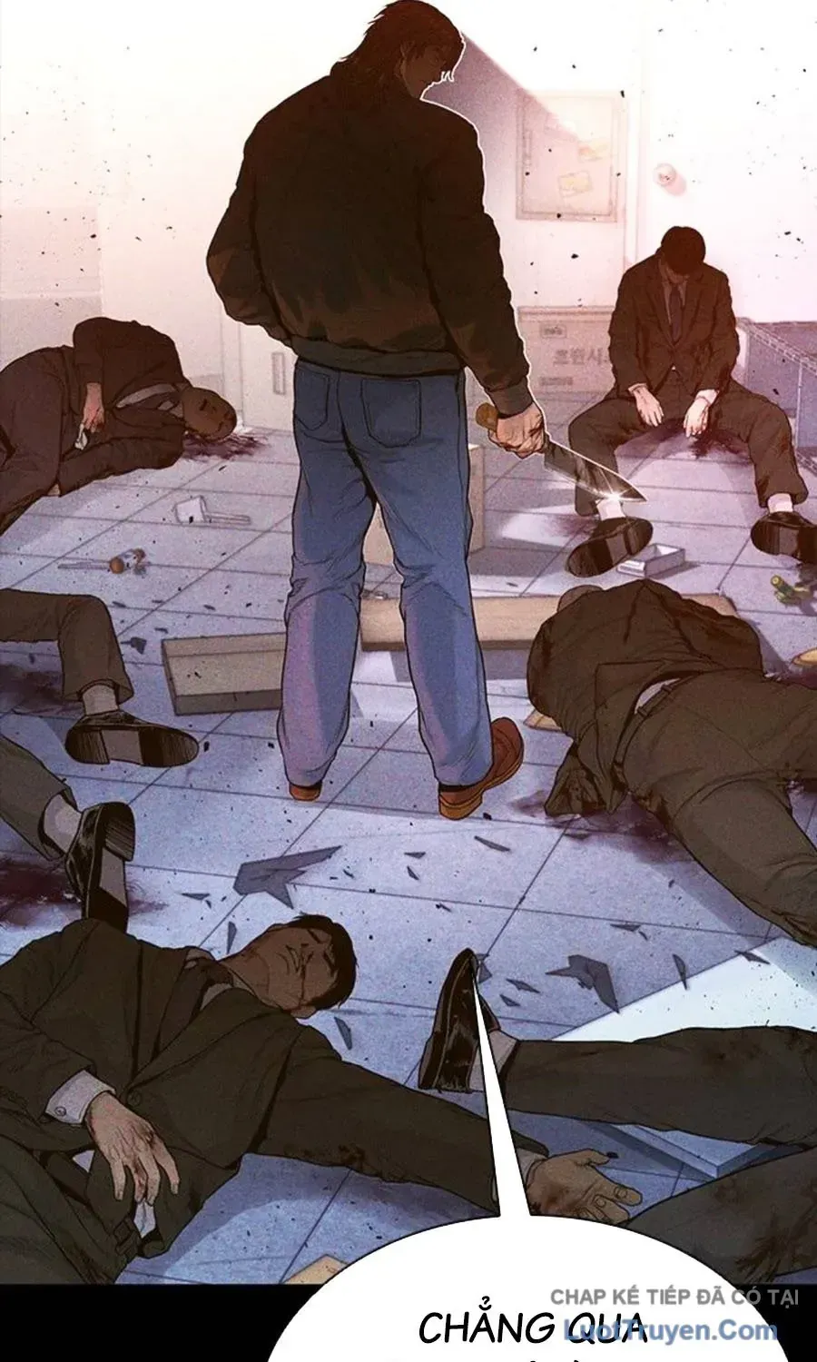 Ngoài Vòng Pháp Luật: Khởi Nguyên Chap 9 - Next Chap 10