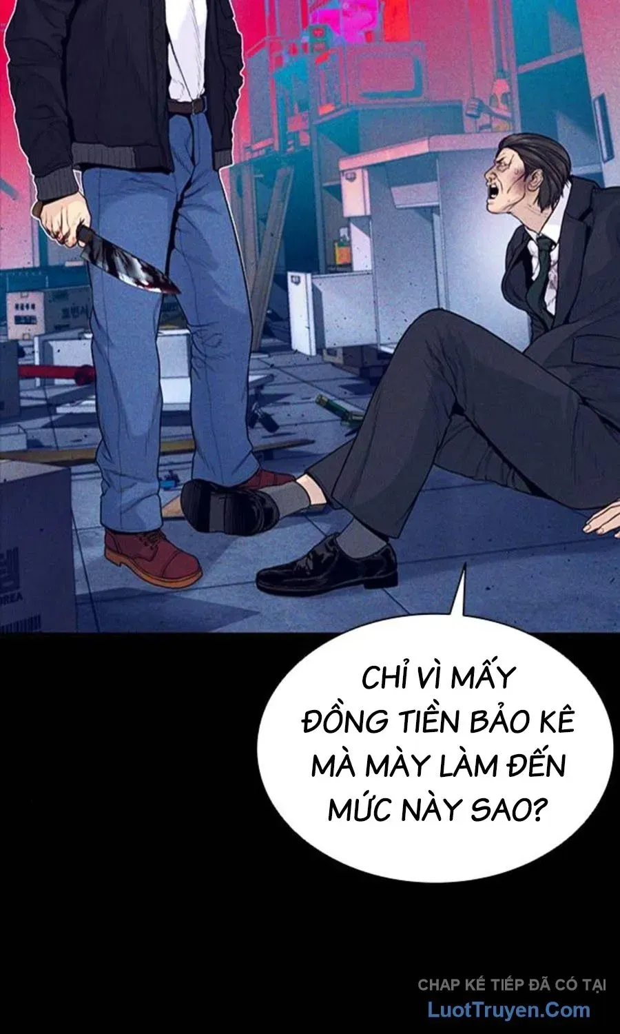 Ngoài Vòng Pháp Luật: Khởi Nguyên Chap 9 - Next Chap 10