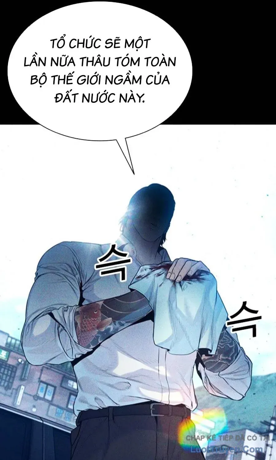 Ngoài Vòng Pháp Luật: Khởi Nguyên Chap 9 - Next Chap 10
