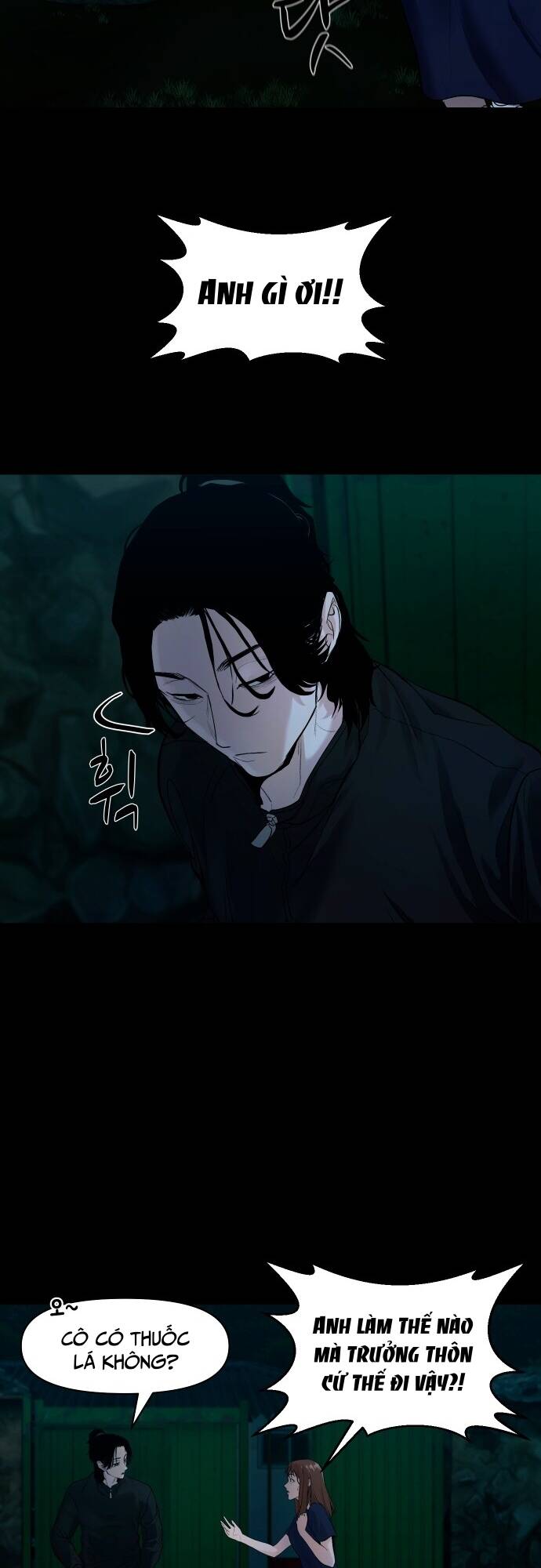 Ngôi Làng Ma Quái Chap 2 - Next Chap 3