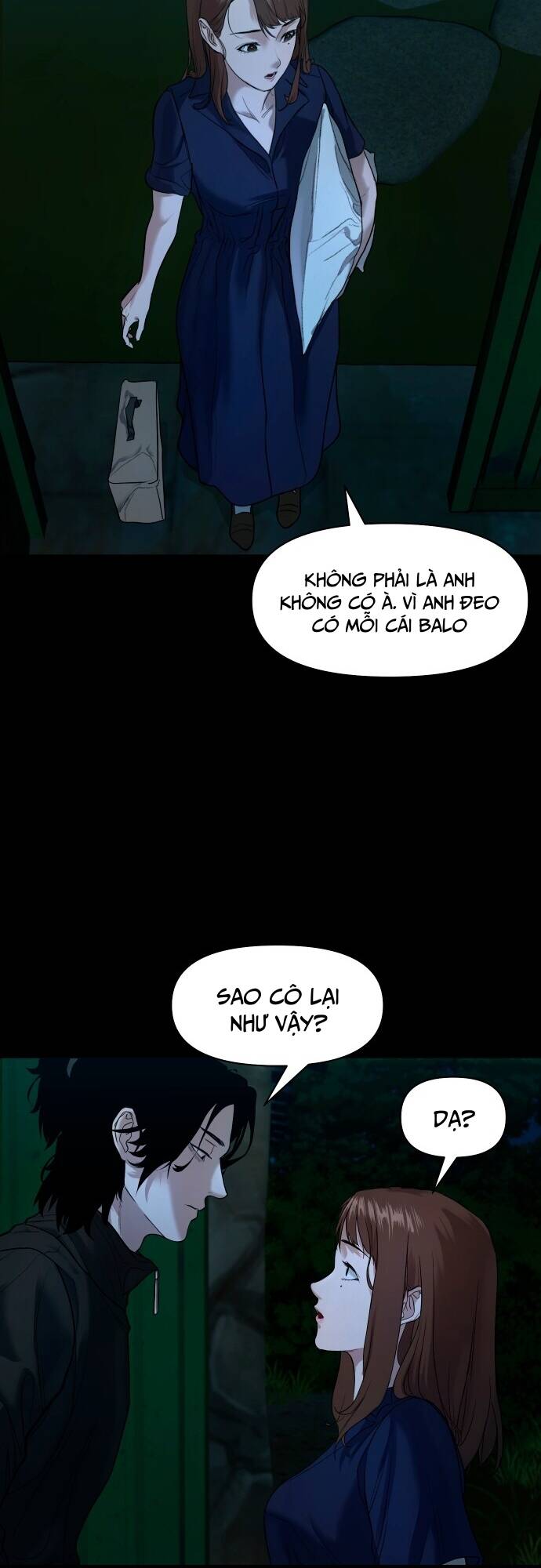 Ngôi Làng Ma Quái Chap 2 - Next Chap 3