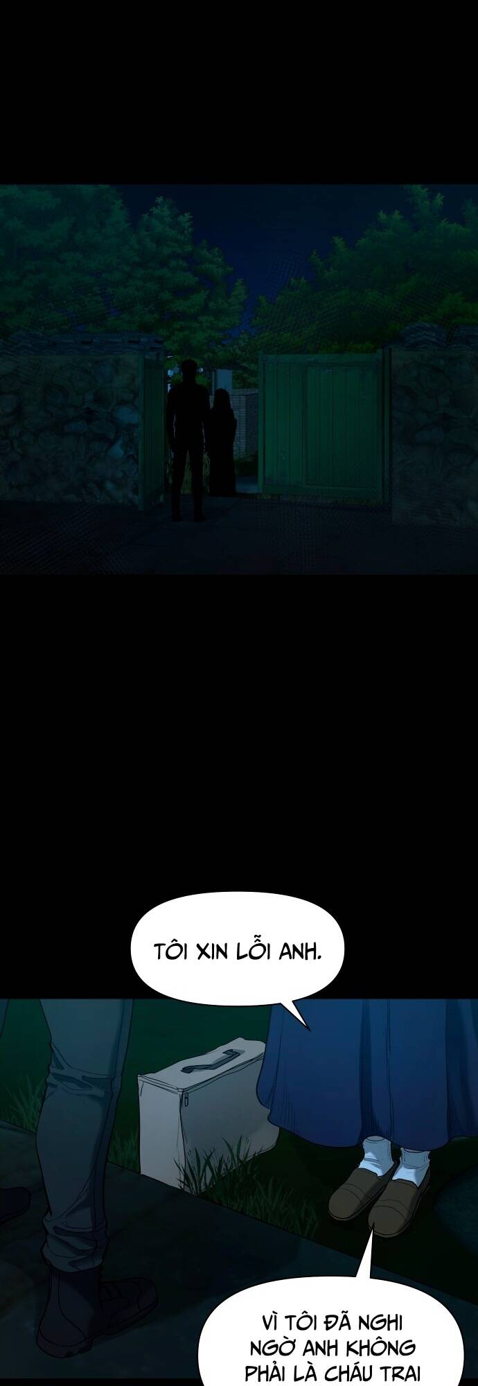 Ngôi Làng Ma Quái Chap 2 - Next Chap 3