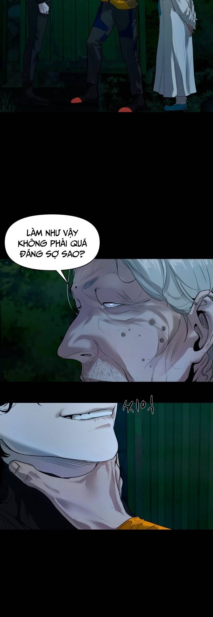 Ngôi Làng Ma Quái Chap 2 - Next Chap 3